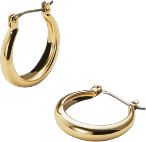 Ana Luisa Endless Gold Hoop Earrings