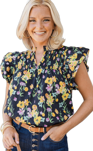 Floral Blouse