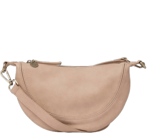 Urban Originals Women's Super Mini Luna Leather Crossbody Bag