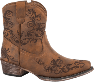 Roper Women's Fashion Boots Short Stuff