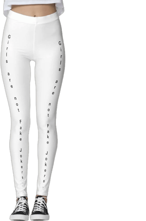 Fake Joker Leggings