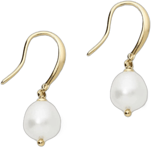 Olive & Piper Prado Freshwater Pearl Drop Earrings