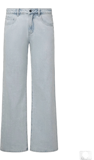 WeWoreWhat Mid Rise Slim Straight Pant