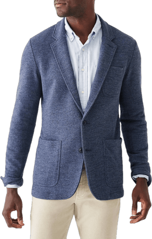 Faherty Men's Inlet Knit Blazer