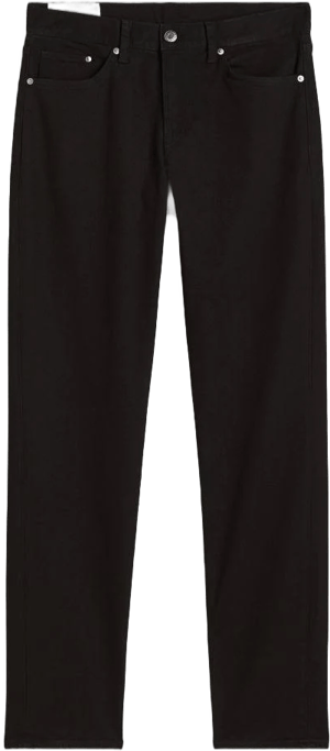 Men H&M Black Slim Jeans