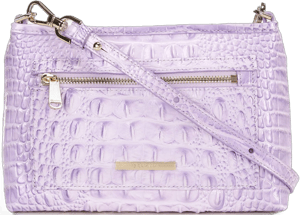 Brahmin Vida Leather Crossbody Handbag