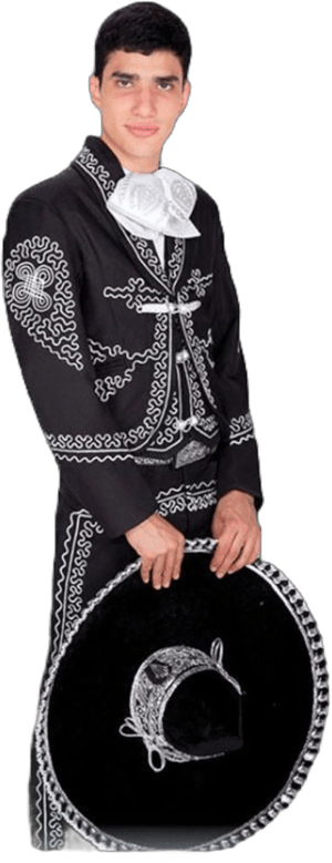 Handcrafted Traditional Charro Suit Outfit