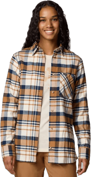 Columbia Women's Calico Basin Flannel Shirt