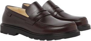 Loewe Women's Leather Blaze Loafers