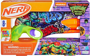 Nerf Teenage Mutant Ninja Turtles Blaster