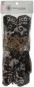 Explorer Lace Gloves with Gears