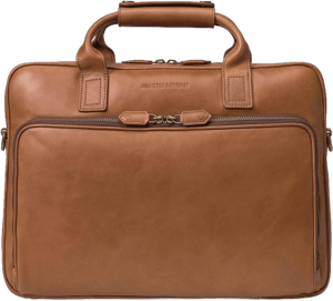 Johnston & Murphy Men's Rhodes Leather Briefcase