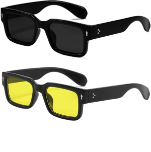 EYLRIM Square Sunglasses