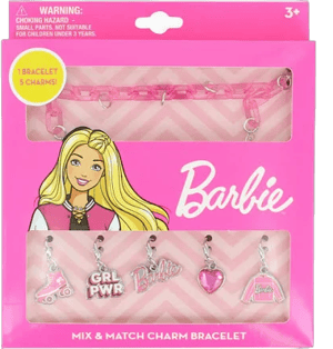 Barbie Mix And Match Charm Bracelet