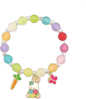 Bunny & Blooms Charming Whimsy Bracelet