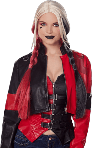 Harley Quinn Moto Jacket