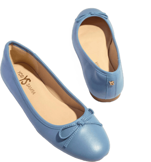 Yosi Samra Sadie Ballet Flat Leather