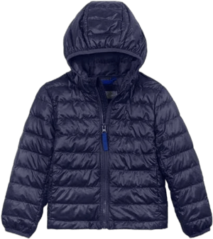 Primary Kids Lightweight Puffer Jacket