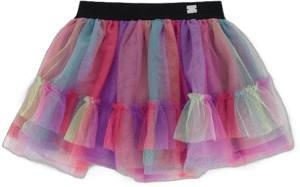 Deux par Deux Rainbow Tulle Skirt