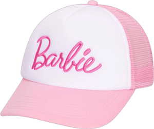 Barbie Women's Soft Cotton Curved Brim Cap