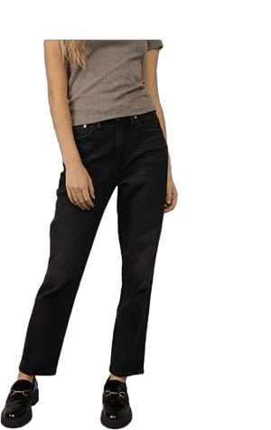 Ae Stretch Super High-Waisted Ankle Straight Jean