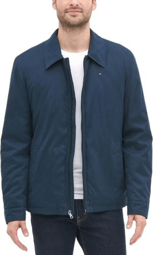 Tommy Hilfiger Men's Lightweight Full Jacket