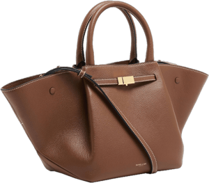 Demellier Womens Midi New York Leather Tote Bag