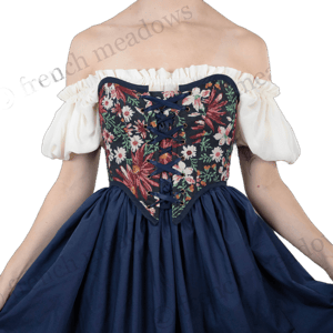 Floral Tapestry Corset