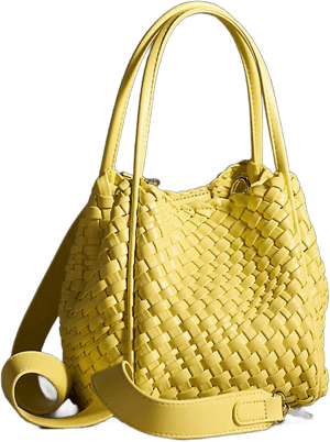 By Anthropologie The Hollace Tote Woven Mini Edition