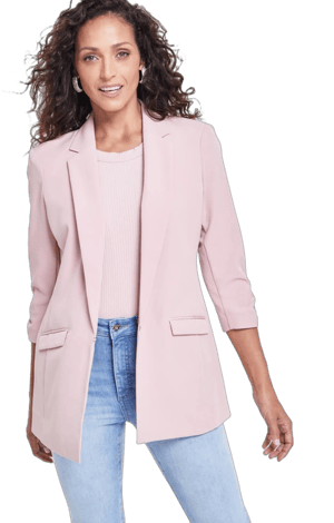 I.N.C. International Concepts Women's Menswear Blazer