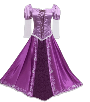 Princess Lepe Tangled Dress