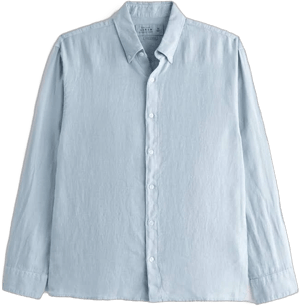 Abercrombie & Fitch Men's Linen Button-Up Shirt