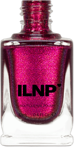 Showstopper Vivid Magenta Shimmer Nail Polish