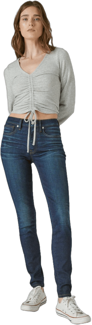 Lucky Brand Women's Bridgette Skinny Jean