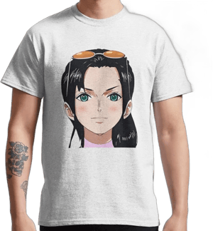 Nico Robin Punk Hazard Outfit T-Shirt