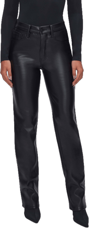 Women's Good American Good Icon Faux Leather Pants