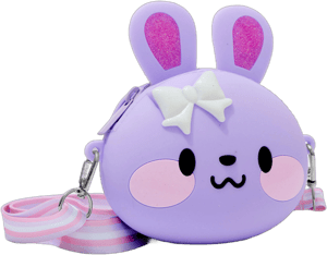 Claire's Club Bunny Crossbody Bag