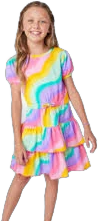 Summer’s Rainbow Swirl Dress for Girls (Girl of the Year 2025)