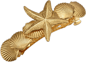 LELET NY Serena Seashell Barrette