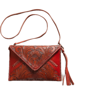 Sundance Women's Shasta Tooled Clutch