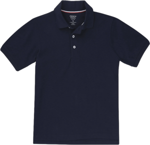 French Toast Boys Short Sleeve Pique Polo