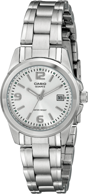 Casio Women's Stainless Steel Analog Watch