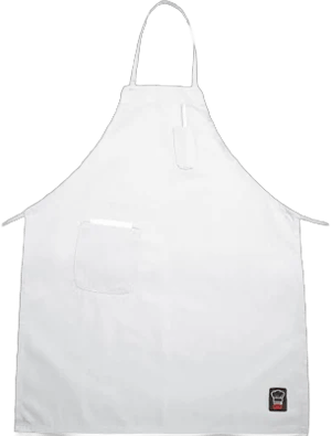 Winco BA-PWH Full Length Bib Apron