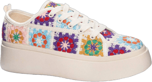 Dirty Laundry Women's Rambling Crochet Platform Sneakers