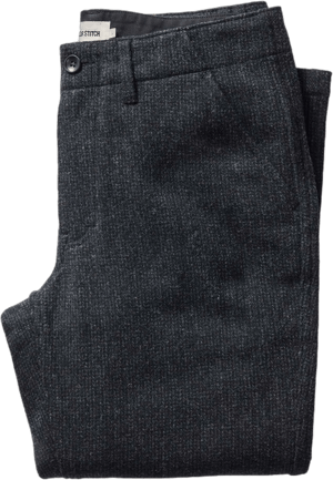 Taylor Stitch Men's Organic Cotton/Wool Carnegie Pants