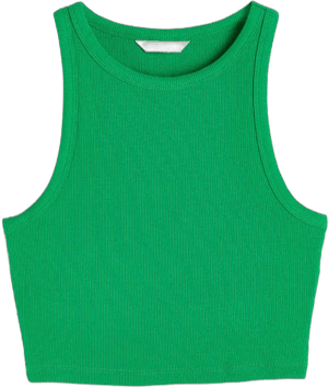 H&M Ladies Crop Tank Top