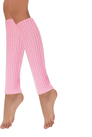 Wrapables 80's Ribbed Leg Warmers