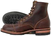 Americana Moderate Arch Handmade Boots