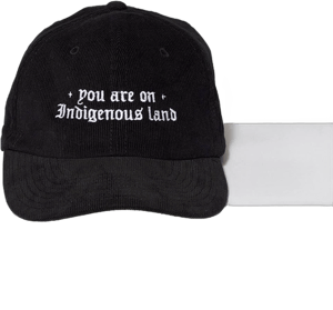 Indigenous Land Corduroy Hat