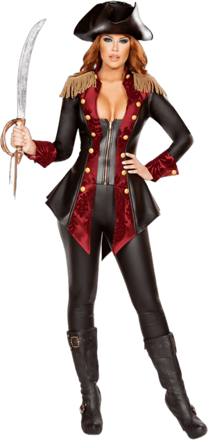 Roma Costume Women's Adventurous Pirate Babe Costume